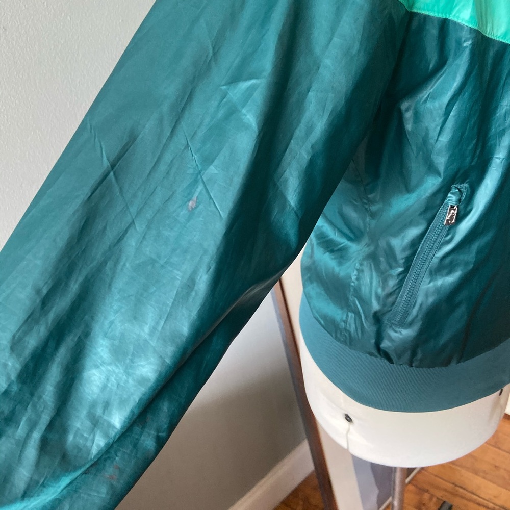Teal Nike Chevron Windbreaker - Picture 6 of 8